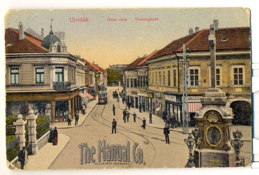 History of Novi Sad - TONS