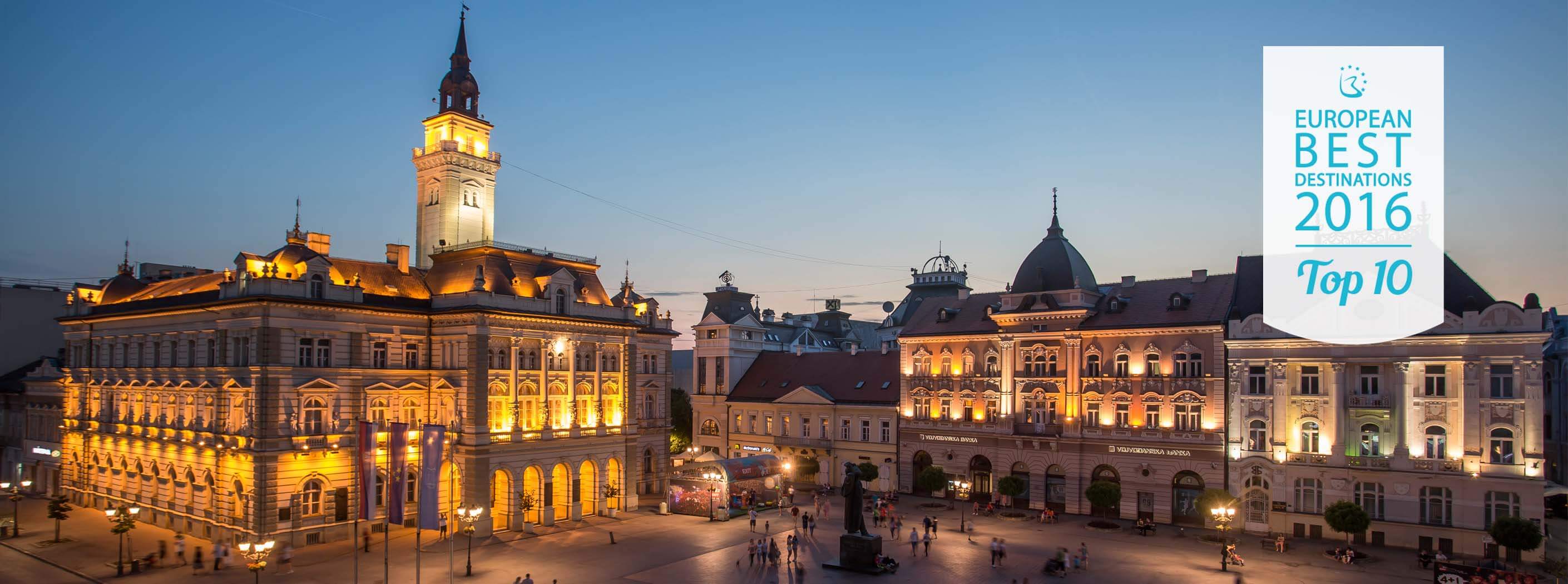 Novi Sad Wins The 7th Place In The Selection For The Best Destination