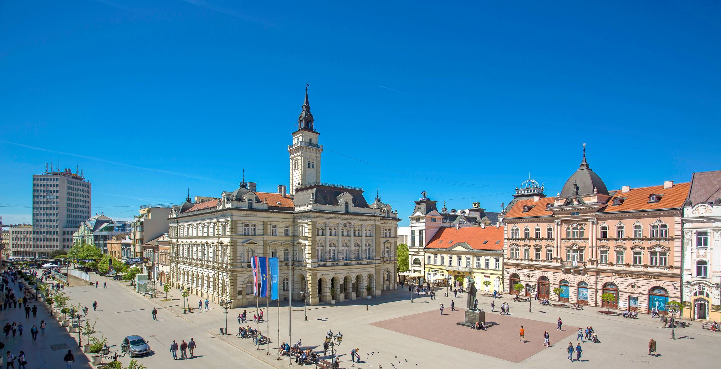 City Hall - Novi Sad Tourism Organisation