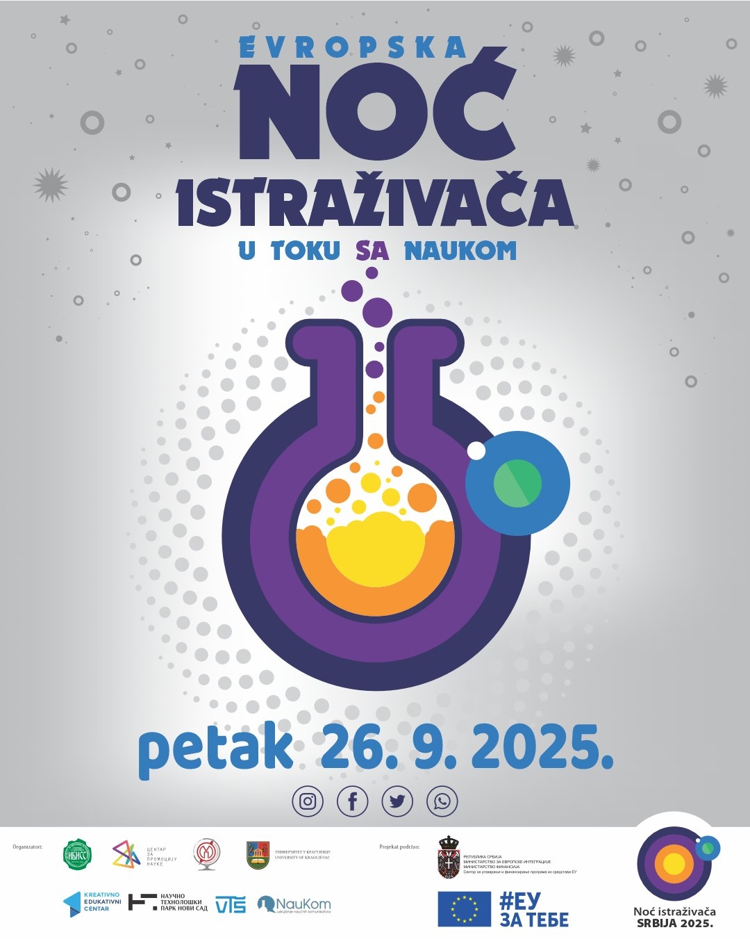 Noć istraživača 2025