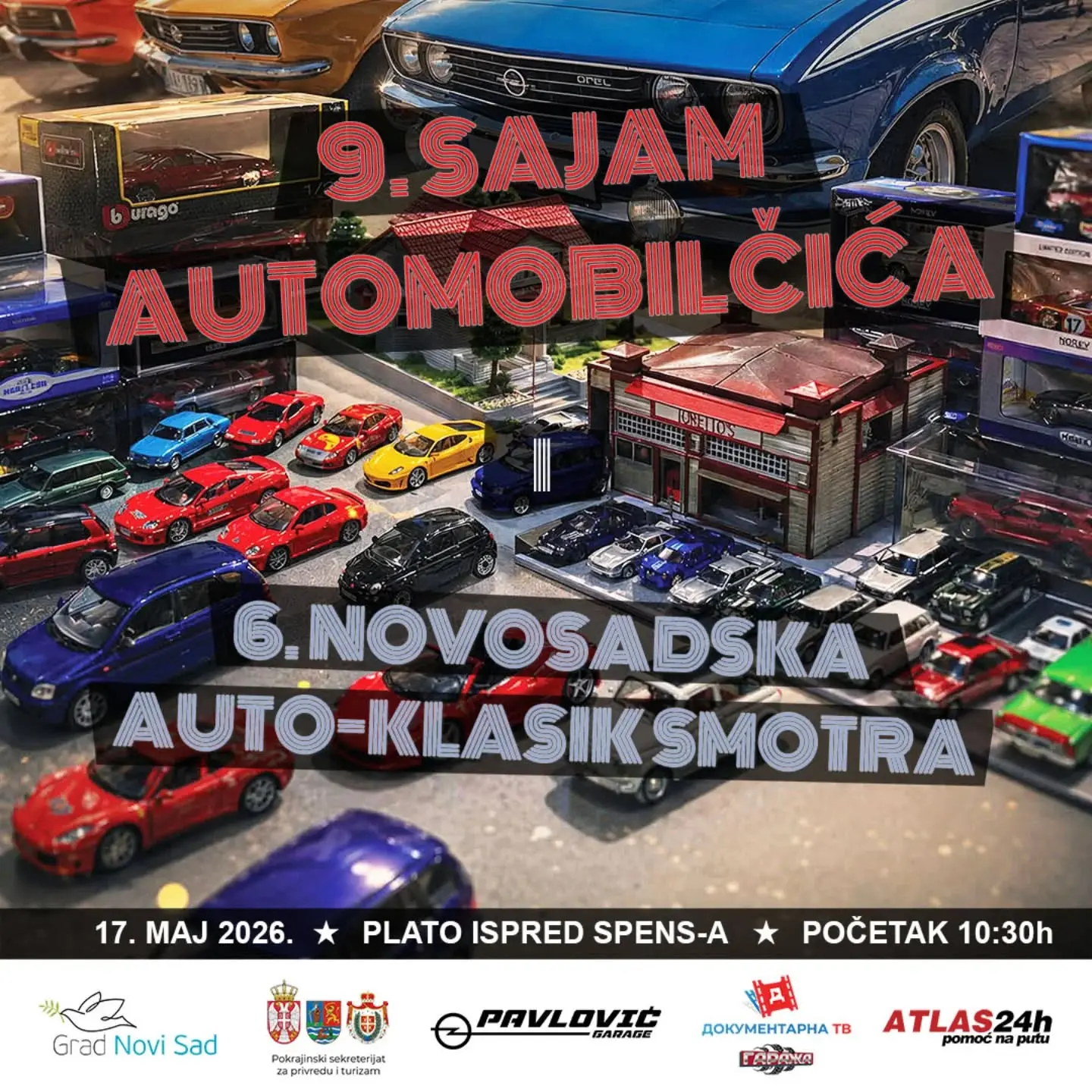 Sajam automobilčića i NS auto klasik smotra