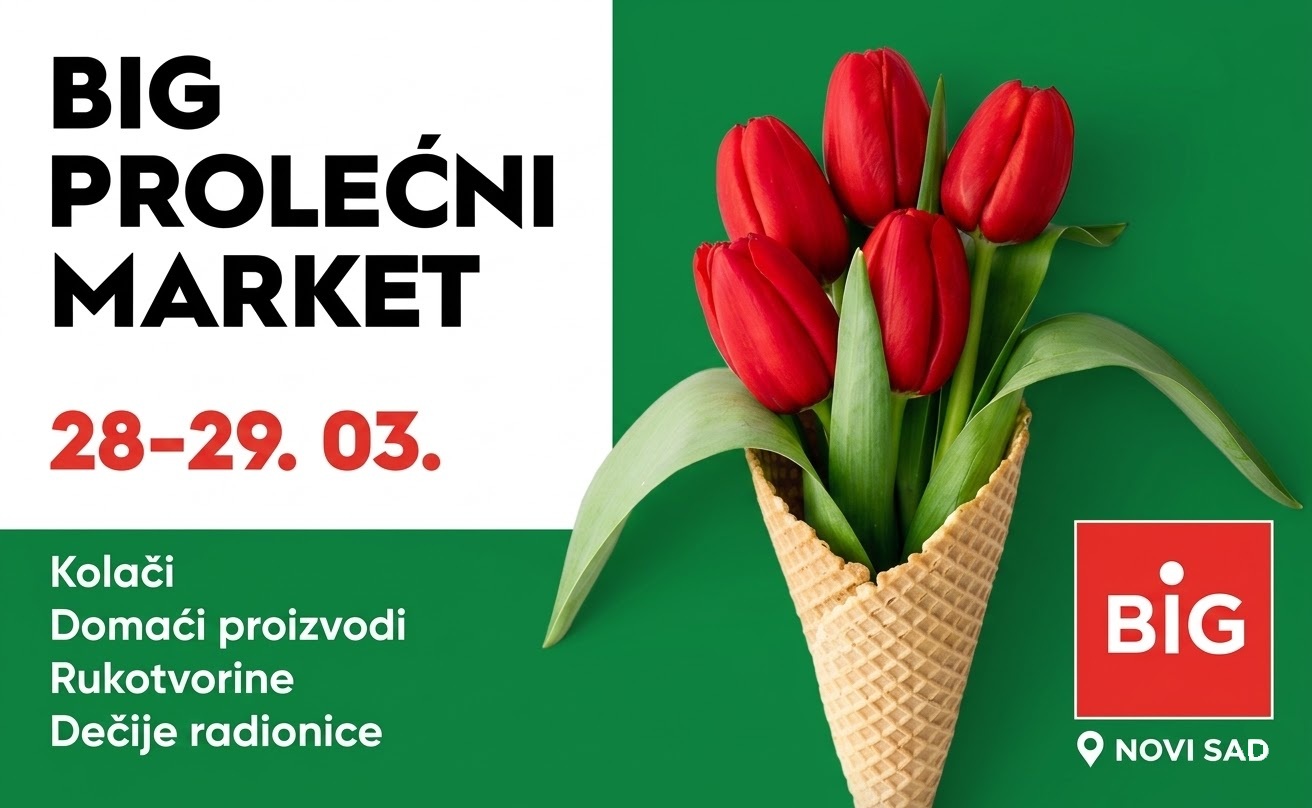 Big prolećni market 2026