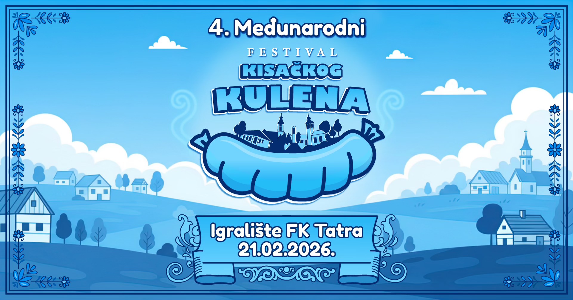 Festival kisačkog kulena 2026