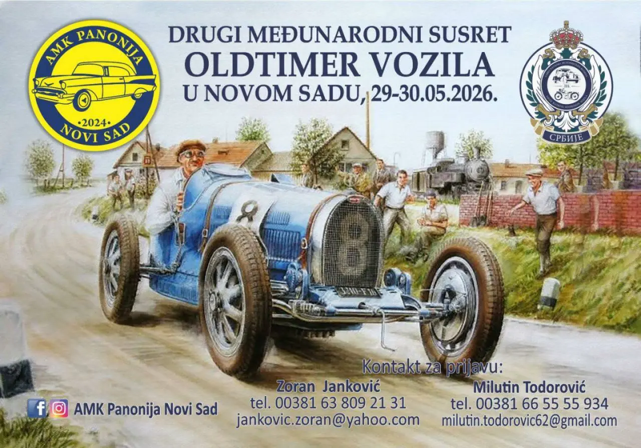 Međunarodni susret oldtajmer vozila 2026