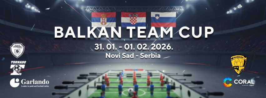 Balkan Team Cup 2026