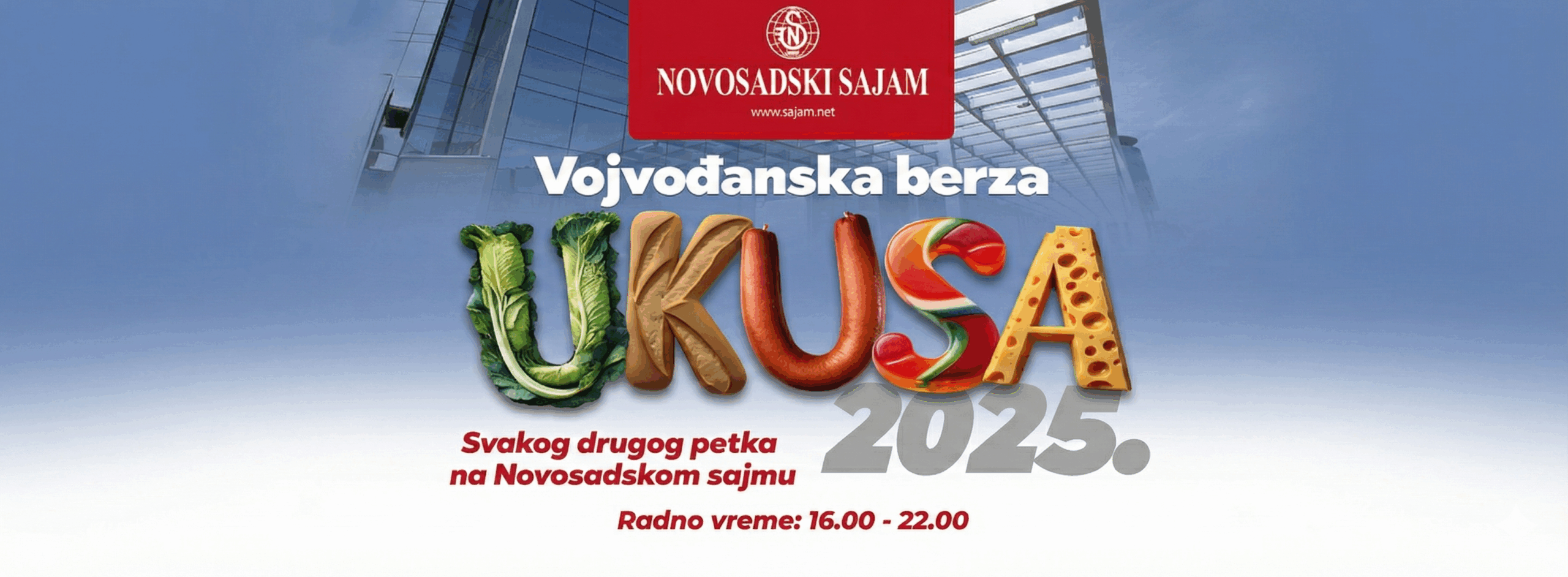 Vojvođanska berza ukusa vizual