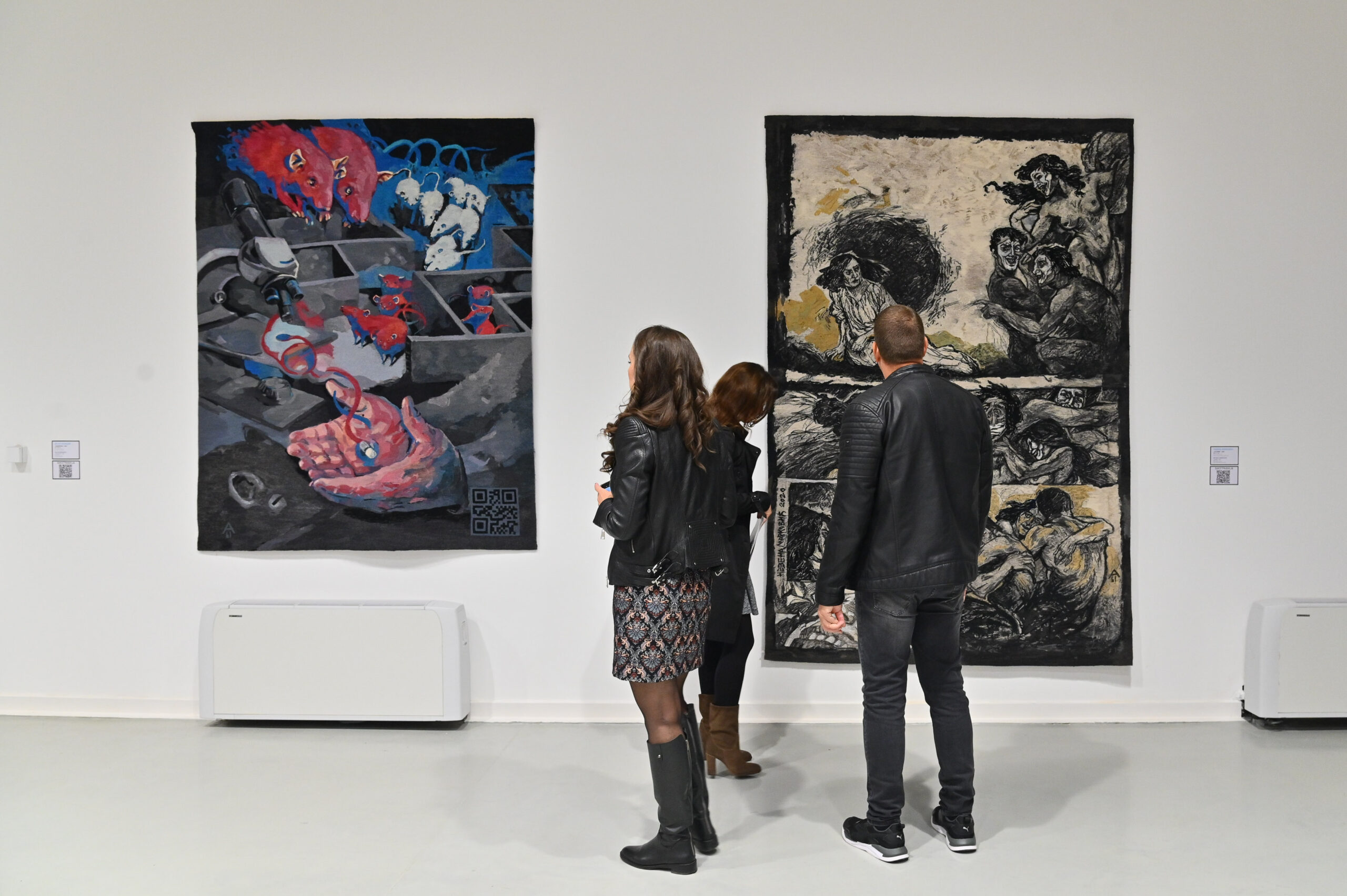 Atelje 61_izložba_Aleksandar Milutinović