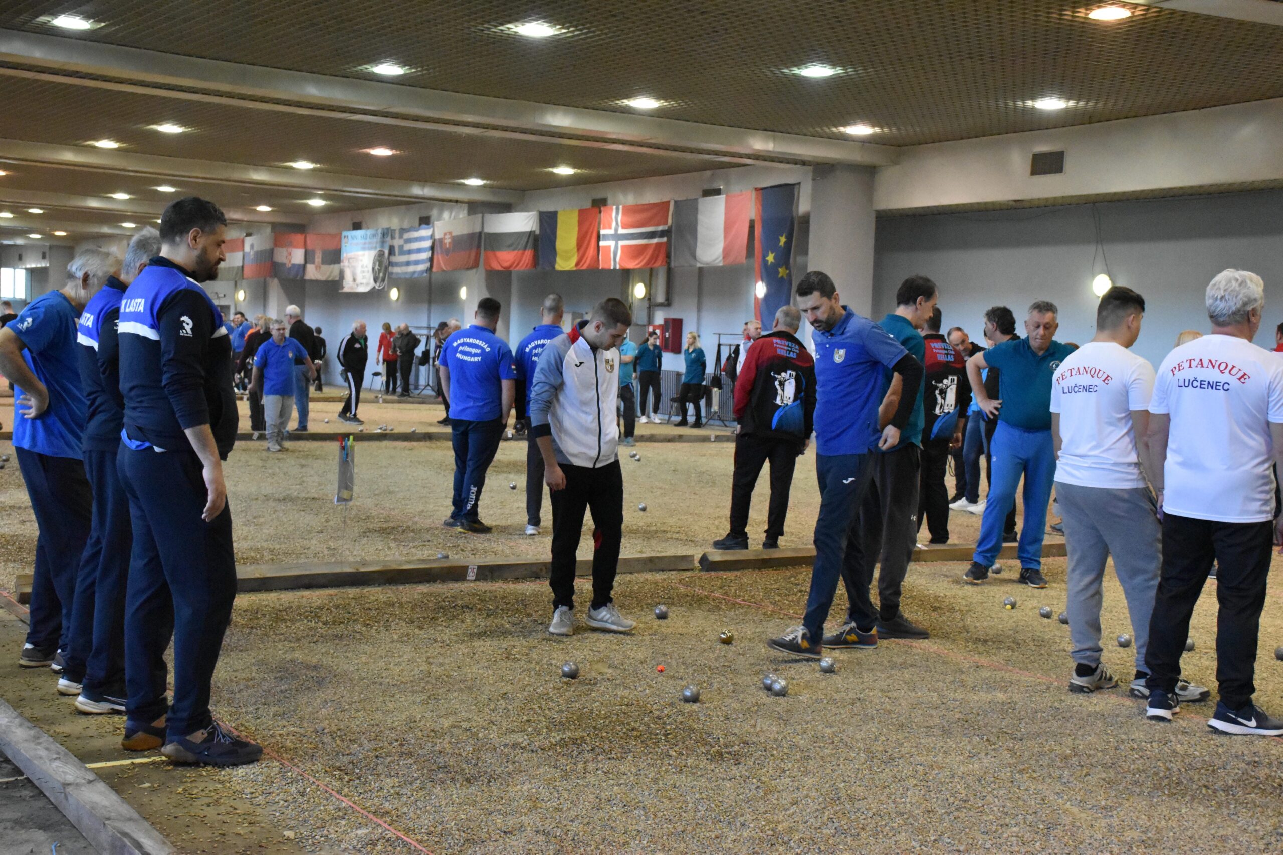 Međunarodni zimski turnir u petanki Novi Sad Open