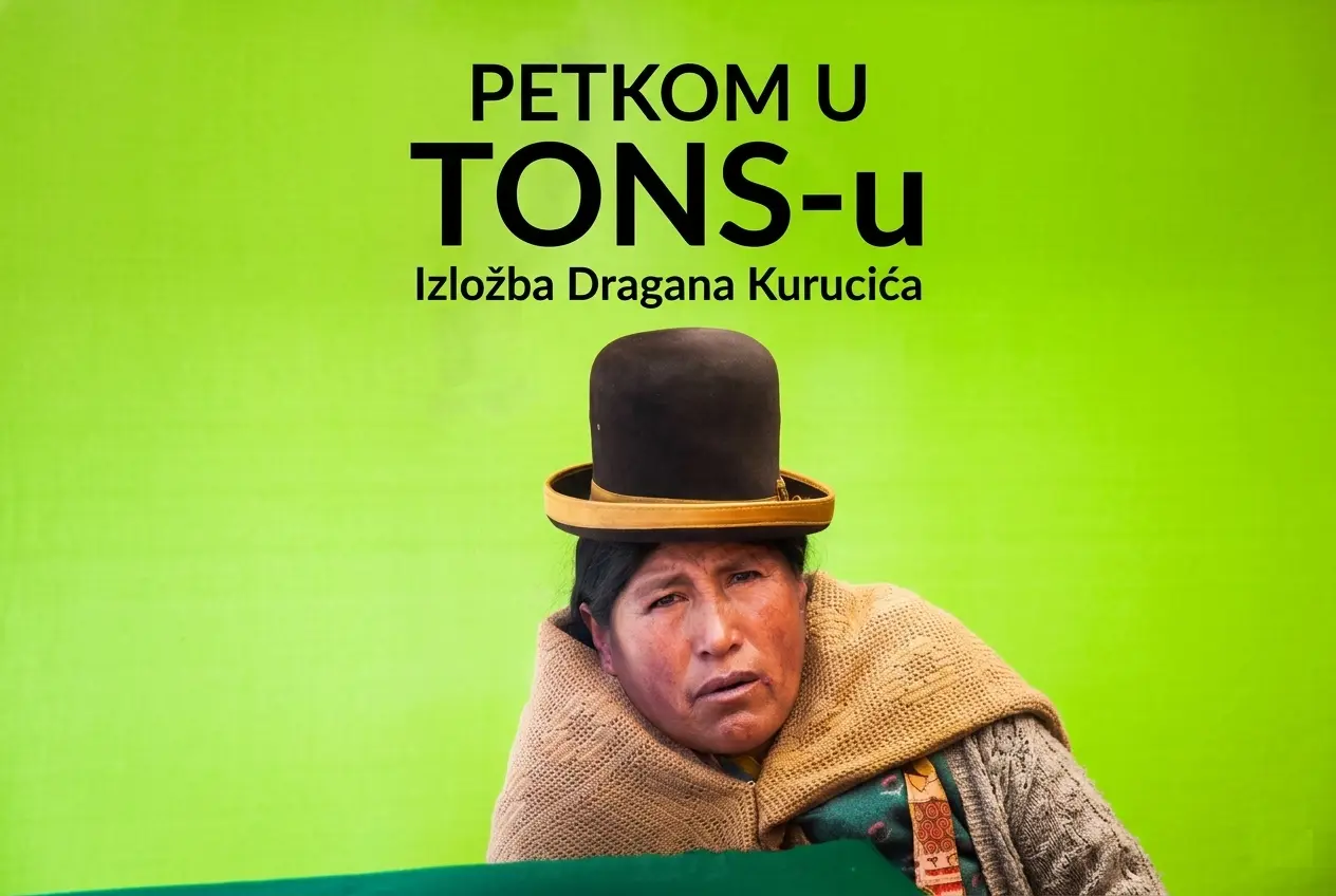 Petkom u TONS-u Izložba Dragana Kurucića