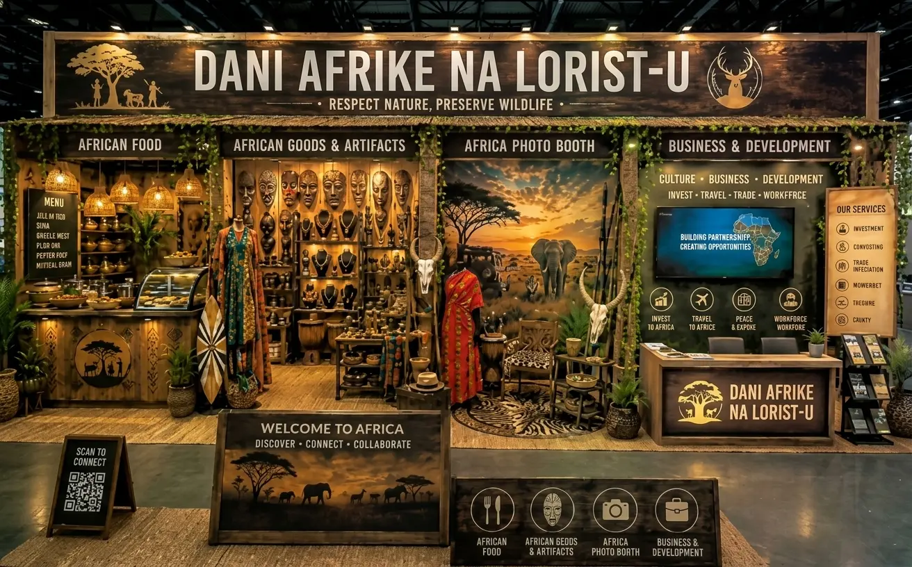 Dani Afrike na LORIST-u
