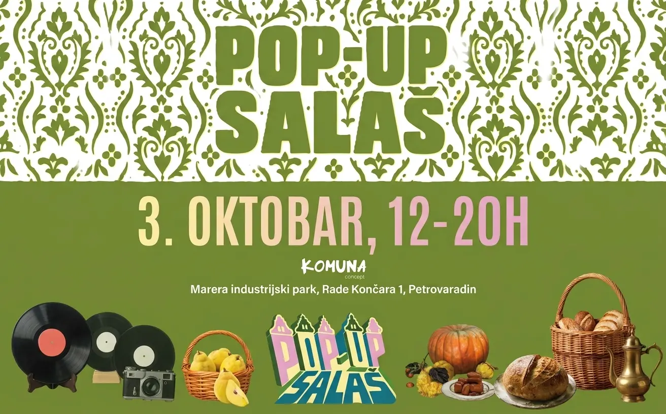 POP UP Salaš